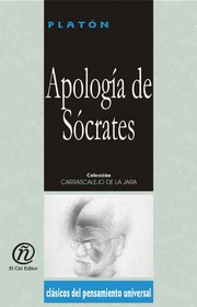 Cover of: Apología de Sócrates by Πλάτων