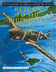 Cover of: Return to the Phillippines, 1944 (The Great Pacific Air Offensive of World War II)