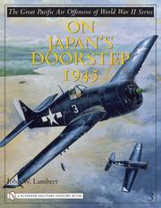 Cover of: On Japan's Doorstep 1945 (The Great Pacific Air Offensive of World War II)