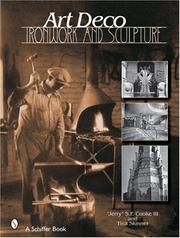 Cover of: Art Deco Ironwork & Sculpture