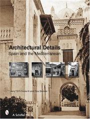 Cover of: Architectural Details: Spain And the Mediterannean