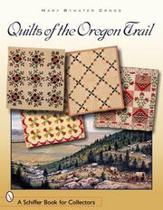 Cover of: Quilts of the Oregon Trail