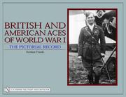 Cover of: British and American aces of World War I