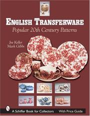 Cover of: English Transferware: Popular 20th Century Patterns