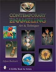Cover of: Contemporary enameling: art and techniques