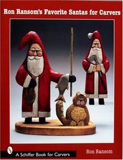 Cover of: Ron Ransom's Favorite Santas for Carvers