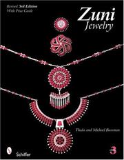 Cover of: Zuni Jewelry