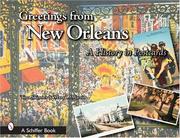 Cover of: Greetings from New Orleans: A History in Postcards