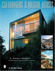 Cover of: Cliffhangers and hillside houses by E. Ashley Rooney
