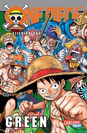 Cover of: ONE PIECE GREEN: SECRET PIECES