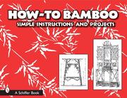 Cover of: How-to Bamboo by Paul N. Hasluck