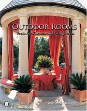Cover of: Outdoor Rooms: Fresh-air Kitchens And Living Areas