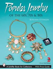 Cover of: Popular Jewelry of the '60, '70s, & '80s