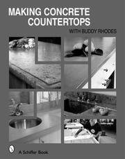 Making concrete countertops by Buddy Rhodes, Susan Andrews