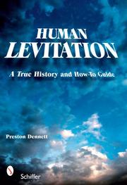 Cover of: Human Levitation | Preston Dennett
