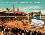 Cover of: A Kentucky Primer: Postcards of Louisville