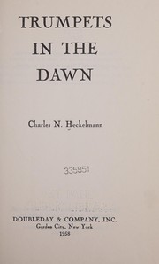 Cover of: Trumpets in the dawn.