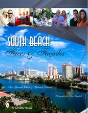 Cover of: South Beach: Faces and Facades