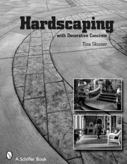 Cover of: Hardscaping With Decorative Concrete by Tina Skinner