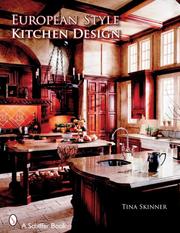 Cover of: European Style Kitchen Designs
