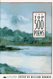 Cover of: The Top 500 poems by edited by William Harmon.