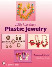 Cover of: 20th Century Plastic Jewelry (Schiffer Book for Collectors)
