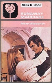 Cover of: Runaway marriage
