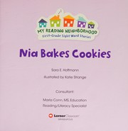 Cover of: Nia Bakes Cookies