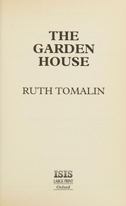 Cover of: garden house by Ruth Tomalin