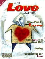 Cover of: Why love matters