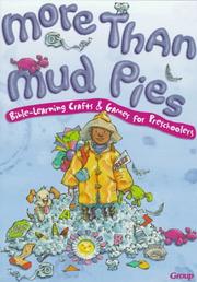 Cover of: More than mud pies.