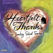 Cover of: Heartfelt Thanks for Sunday School Teachers