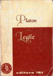 Cover of: Legile by 
