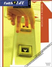 Cover of: Becoming a Christian (Faith 4 Life: Junior High Bible Study)
