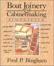 Cover of: Boat Joinery and Cabinet Making Simplified