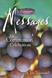 Cover of: Two-Minute Messages for Communion Celebrations