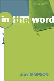 Cover of: In the Word Journal