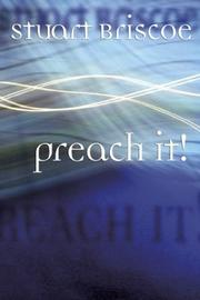 Cover of: Preach It by D. Stuart Briscoe