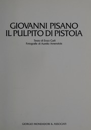Giovanni Pisano by Enzo Carli