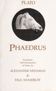 Cover of: Phaedrus by 