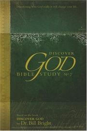 Cover of: Discover God Bible Study: Number 2 (Discover God Bible Study)