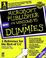 Cover of: Microsoft Publisher for Windows 95 for dummies