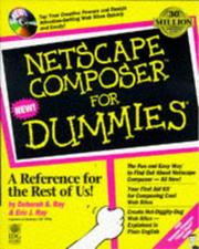 Cover of: Netscape Composer for dummies by Deborah S. Ray