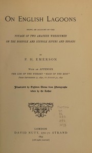 On English lagoons by P. H. Emerson