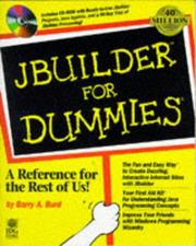 Cover of: JBuilder for dummies