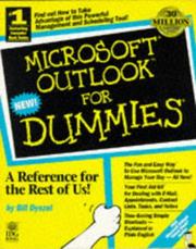 Cover of: Microsoft Outlook for dummies