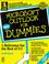 Cover of: Microsoft Outlook for dummies