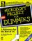 Cover of: Microsoft project for dummies