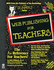 Cover of: Web publishing for teachers