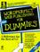 Cover of: WordPerfect 8 Web publishing for dummies